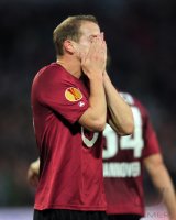 Fussball: Europa League, Saison 2011/2012: Hannover - Luettich