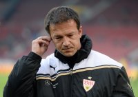 Fussball  1. Bundesliga  13/14: Manager Fredi Bobic (VfB Stuttgart)