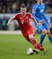 Fussball  1. Bundesliga  13/14: Bastian Schweinsteiger (FC Bayern Muenchen)