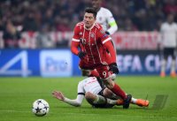 Fussball CHL 17/18 Achtelfinale: FC Bayern Muenchen - Besiktas Istanbul