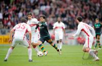 FUSSBALL 1. BUNDESLIGA: VfB Stuttgart - Werder Bremen
