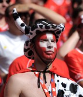 Fussball International EM 2012-Qualifikation:  Enttaeuschung bei Schweizer Fans