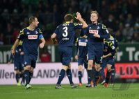 Fussball 1. Bundesliga Saison 15/16: SV Werder Bremen - 1. FC Koeln