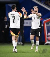 Fussball Testspiel: Frankreich - Deutschland