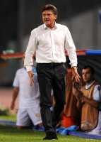 Fussball CHL  Saison 2011/2012:  SSC Napoli - Villarreal  CF