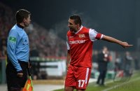 Fussball DFB Pokal Achtelfinale 13/14 : 1. FC Union Berlin - 1. FC Kaiserslautern