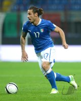 Fussball International WM Qualifikation 2014:  Pablo Osvaldo (Italien)
