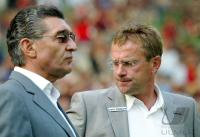 Fussball 1. Bundesliga, Schalke: ASSAUER und RANGNICK