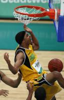 Basketball 1. Bundesliga  07/08  Walter Tigers Tuebingen  -  Paderborn Baskets