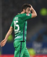 Fussball Bundesliga Saison 16/17: Hamburger SV - SV Werder Bremen