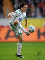 FUSSBALL, 1. BUNDESLIGA, 9. Spieltag: Wolfsburg, RIETHER