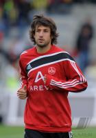 Fussball 1. Bundesliga  Thomas Broich (1. FC Nuernberg)
