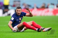 FUSSBALL WM 2022 Halbfinale Frankreich - Marokko