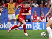 Fussball Europameisterschaft 2024: Daenemark - Serbien