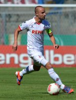 Fussball Saison 2012/2013: DFB Pokal: SpVgg Unterchaching - 1. FC Koeln