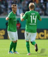 FUSSBALL, DFB Pokal 1. Hauptrunde: FC Heidenheim - Werder Bremen