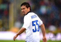 FUSSBALL SERIE A:  Yuto Nagatomo (Inter Mailand)