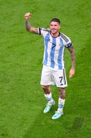 FUSSBALL WM 2022 Halbfinale Argentinien - Kroatien