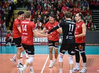 Volleyball 2. Bundesliga  Saison 2025/2026  Red Day, TV Rottenburg - CERATONIA Volleys Eltmann