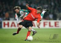 Fussball UEFA Pokal: Bremen - Vigo