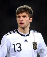 Fussball Deutsche Nationalmannschaft : Thomas MUELLER (Deutschland)