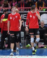 Volleyball 1. Bundesliga  Saison 17/18:  TV Rottenburg -  Volley Bisons Buehl