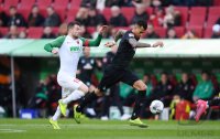 Fussball 1. Bundesliga Saison 19/20: FC Augsburg - SV Werder Bremen