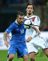 Fussball International Testspiel: Italien - Deutschland