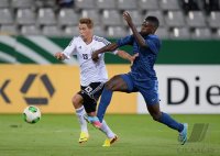 Fussball International  U 21 Laenderspiel: Deutschland - Frankreich