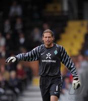 Fussball 1. Bundesliga  Saison 2010/2011: Torwart Tim Wiese (SV Werder Bremen)