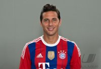 Fussball 1. Bundesliga 2014/2015: Claudio Pizarro (FC Bayern Muenchen)
