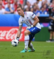 Fussball International Europameisterschaft 2016: Island - Oesterreich