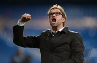 FUSSBALL INTERNATIONAL CHL HALBFINALE 12/13: Real Madrid - Borussia Dortmund