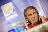 Fussball International  Club WM Pressekonferenz Al Ahly