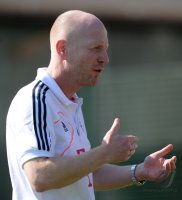 Fussball 1. Bundesliga :  Trainingslager des FC Bayern Muenchen