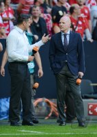 Fussball 1. Bundesliga, Supercup: FC Bayern Muenchen - Borussia Dortmund