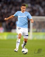 FUSSBALL SERIE A:  Miroslav Klose (Lazio Rom)