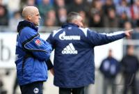 Fussball 1. Bundesliga: Bielefeld - Schalke