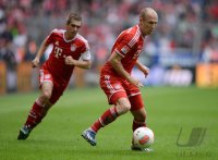 Fussball 1. Bundesliga  Saison  2012/2013:  Arjen Robben (FC Bayern Muenchen)