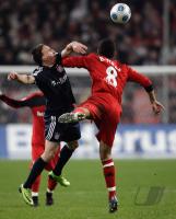 Fussball DFB Pokal  Viertelfinale 08/09   Bayer Leverkusen - Bayern Muenchen