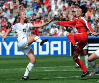 Fussball Frauen FIFA U 17  WM  2008 Korea DVR - England