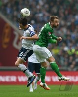 Fussball, 1. Bundesliga  Saison 2013/2014: SV Werder Bremen - FC Schalke 04