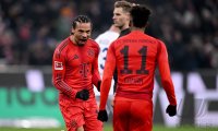 Fussball 1. Bundesliga 24/25: FC Bayern Muenchen - TSG 1899 Hoffenheim