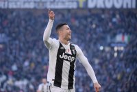FUSSBALL SERIE A 2018/2019: Juventus Turin - Sampdoria Genua