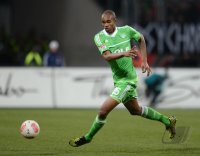 Fussball 1. Bundesliga, Saison 2012/2013: Naldo (VfL Wolfsburg)