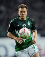 Fussball: 1. Bundesliga Saison 2010/2011: Werder Bremen - Moenchengladbach