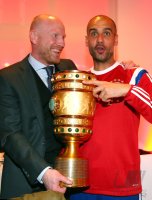 Fussball DFB Pokalsieger 13/14 Bankett FC Bayern Muenchen