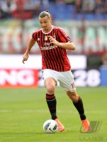 FUSSBALL SERIE A:  AC Mailand - Bologna