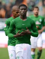 Fussball 1. Bundesliga Saison 12/13: Joseph Akpala (SV Werder Bremen)