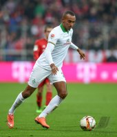 Fussball 1. Bundesliga Saison 15/16: FC Bayern Muenchen -  SV Werder Bemen